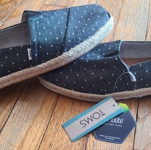 Tom's Classica Alpargata 1.0 Printed Espadrille
